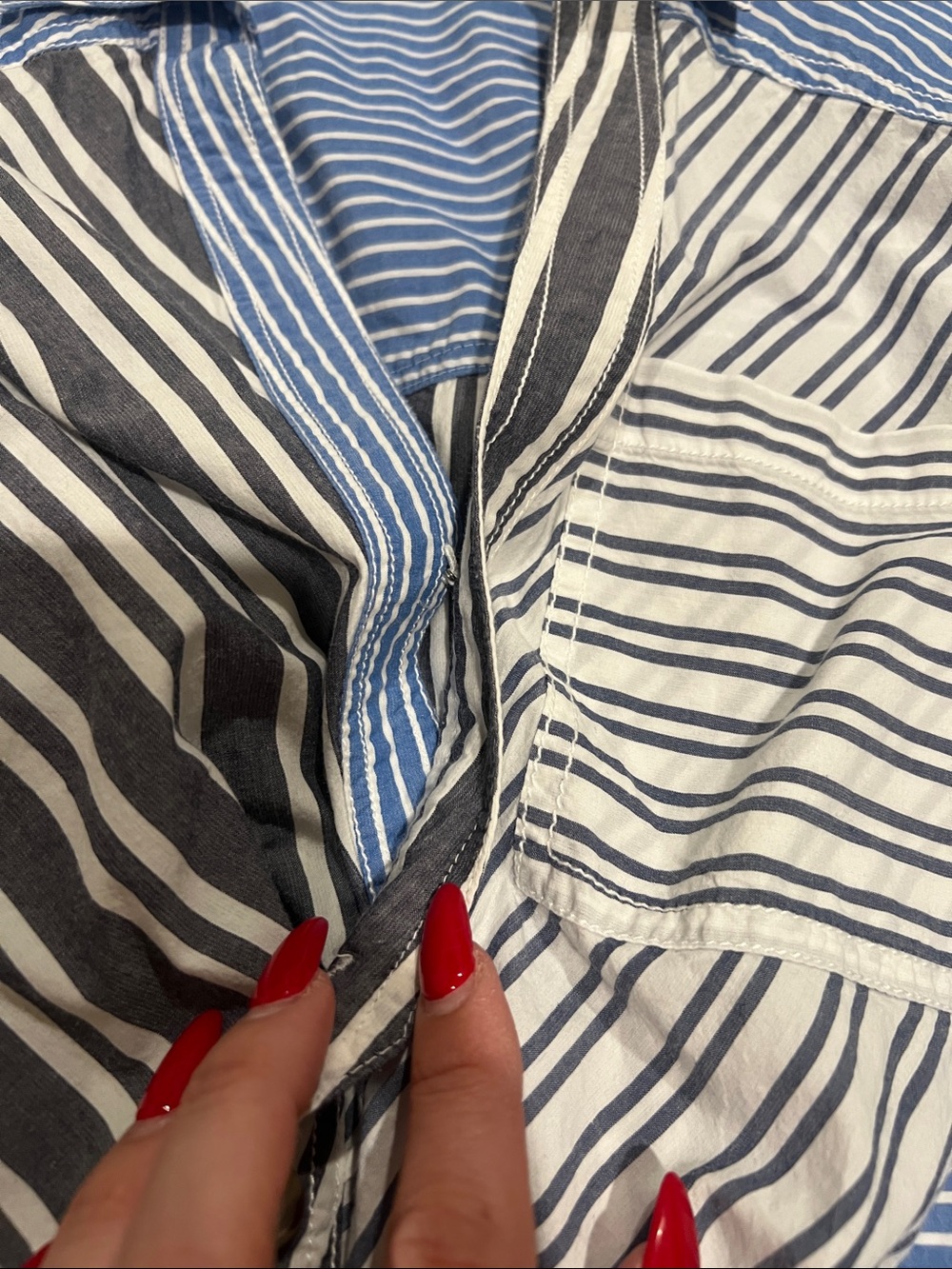 Pilcro/ Antropology- Cotton Blend-down shirt - Picture 5 of 8
